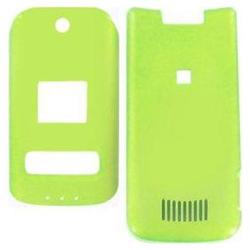 Wireless Emporium, Inc. Motorola KRZR K1m Lime Green Snap-On Protector Case Faceplate