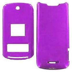 Wireless Emporium, Inc. Motorola KRZR K1m Purple Snap-On Protector Case Faceplate