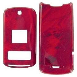 Wireless Emporium, Inc. Motorola KRZR K1m Rosewood Snap-On Protector Case Faceplate