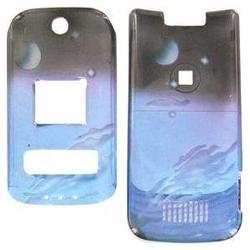 Wireless Emporium, Inc. Motorola KRZR K1m Trans. Night Snap-On Protector Case Faceplate