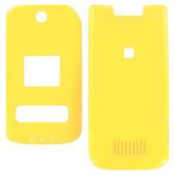 Wireless Emporium, Inc. Motorola KRZR K1m Yellow Snap-On Protector Case Faceplate