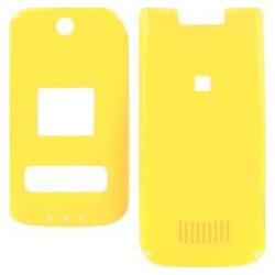 Wireless Emporium, Inc. Motorola KRZR K1m Yellow Snap-On Protector Case Faceplate