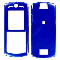 Wireless Emporium, Inc. Motorola L7 Blue Snap-On Protector Case Faceplate