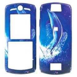 Wireless Emporium, Inc. Motorola L7 Dolphin Snap-On Protector Case Faceplate