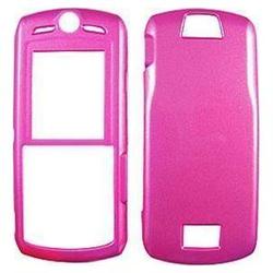 Wireless Emporium, Inc. Motorola L7 Hot Pink Snap-On Protector Case Faceplate
