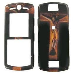 Wireless Emporium, Inc. Motorola L7 Jesus Snap-On Protector Case Faceplate