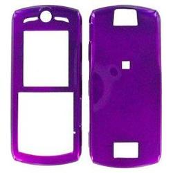 Wireless Emporium, Inc. Motorola L7 Purple Snap-On Protector Case Faceplate
