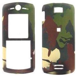 Wireless Emporium, Inc. Motorola L7c Army Camoflauge Snap-On Protector Case Faceplate