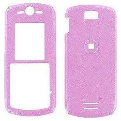 Wireless Emporium, Inc. Motorola L7c Hot Pink Glitter Snap-On Protector Case Faceplate
