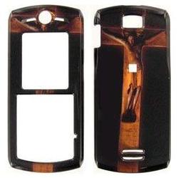 Wireless Emporium, Inc. Motorola L7c Jesus Snap-On Protector Case Faceplate