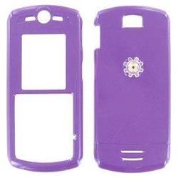 Wireless Emporium, Inc. Motorola L7c Purple Snap-On Protector Case Faceplate