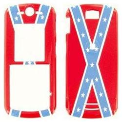 Wireless Emporium, Inc. Motorola L7c Rebel Flag Snap-On Protector Case Faceplate