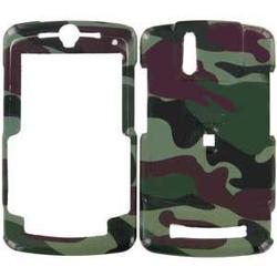 Wireless Emporium, Inc. Motorola Q9m Army Camoflauge Snap-On Protector Case w/ clip