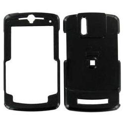 Wireless Emporium, Inc. Motorola Q9m Black Snap-On Protector Case w/ clip
