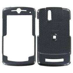 Wireless Emporium, Inc. Motorola Q9m Carbon Fiber Snap-On Protector Case w/ clip
