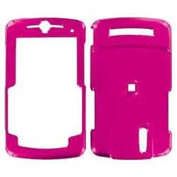 Wireless Emporium, Inc. Motorola Q9m Hot Pink Snap-On Protector Case w/ clip