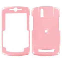 Wireless Emporium, Inc. Motorola Q9m Pink Snap-On Protector Case w/ clip
