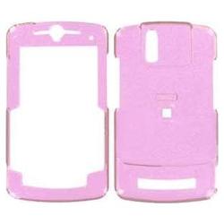 Wireless Emporium, Inc. Motorola Q9m Trans. Pink Snap-On Protector Case w/ clip