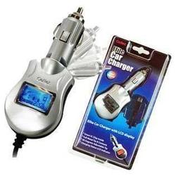 Wireless Emporium, Inc. Motorola RAZR MAXX Ve Elite Premium Car Charger w/LCD Display