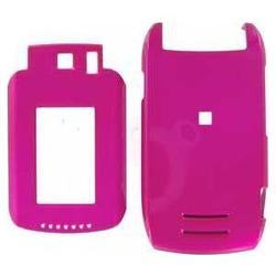 Wireless Emporium, Inc. Motorola RAZR MAXX Ve Hot Pink Snap-On Protector Case Faceplate