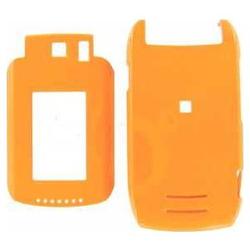 Wireless Emporium, Inc. Motorola RAZR MAXX Ve Orange Snap-On Protector Case Faceplate