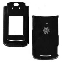 Wireless Emporium, Inc. Motorola RAZR2 V8 Black Snap-On Protector Case Faceplate