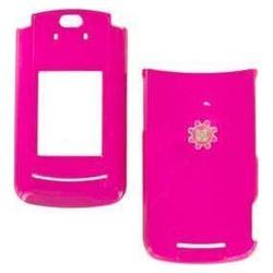 Wireless Emporium, Inc. Motorola RAZR2 V8 Hot Pink Snap-On Protector Case Faceplate