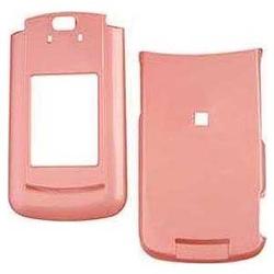 Wireless Emporium, Inc. Motorola RAZR2 V8 Pink Snap-On Protector Case Faceplate