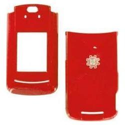 Wireless Emporium, Inc. Motorola RAZR2 V8 Red Snap-On Protector Case Faceplate