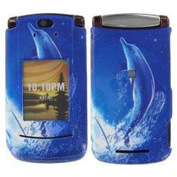 Wireless Emporium, Inc. Motorola RAZR2 V9 Dolphin Snap-On Protector Case Faceplate