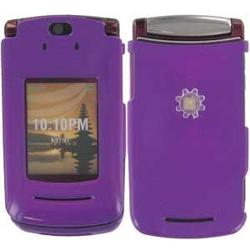 Wireless Emporium, Inc. Motorola RAZR2 V9m Purple Snap-On Protector Case Faceplate