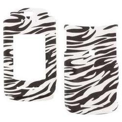 Wireless Emporium, Inc. Motorola RAZR2 V9m Zebra Snap-On Protector Case Faceplate