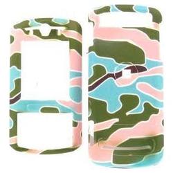 Wireless Emporium, Inc. Motorola RIZR Z3 Pink Camoflauge Snap-On Protector Case Faceplate