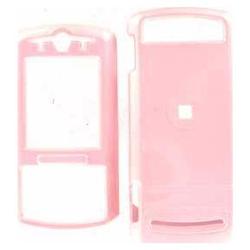 Wireless Emporium, Inc. Motorola RIZR Z3 Pink Snap-On Protector Case Faceplate