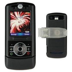 Wireless Emporium, Inc. Motorola RIZR Z3 Snap-On Rubberized Protector Case w/Clip (Black)