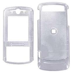 Wireless Emporium, Inc. Motorola RIZR Z3 Trans. Smoke Snap-On Protector Case Faceplate