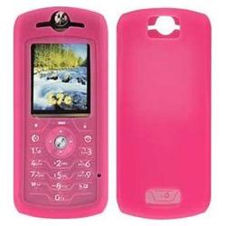 Wireless Emporium, Inc. Motorola SLVR L7c Silicone Case (Hot Pink)