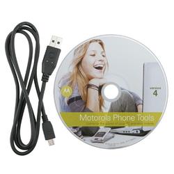 Eforcity Motorola V3 / L7 USB Data Cable w/ Software [OEM]