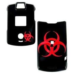 Wireless Emporium, Inc. Motorola V3/V3m/V3c Biohazard Snap-On Protector Case Faceplate