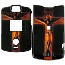 Wireless Emporium, Inc. Motorola V3/V3m/V3c Razr Jesus Snap-On Protective Case