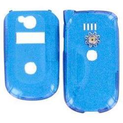 Wireless Emporium, Inc. Motorola V323/V325 Trans. Blue Snap-On Protector Case Faceplate