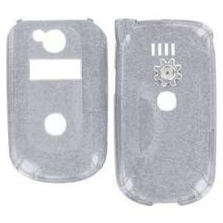 Wireless Emporium, Inc. Motorola V323/V325 Trans. Smoke Snap-On Protector Case Faceplate