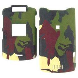 Wireless Emporium, Inc. Motorola V3xx Army Camoflauge Snap-On Protector Case Faceplate