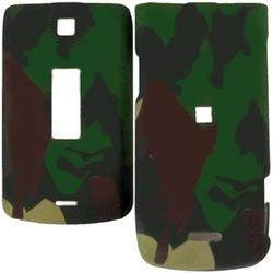Wireless Emporium, Inc. Motorola W385 Army Camoflauge Snap-On Protector Case Faceplate