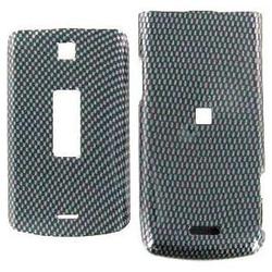 Wireless Emporium, Inc. Motorola W385 Carbon Fiber Snap-On Protector Case Faceplate