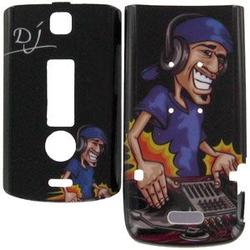 Wireless Emporium, Inc. Motorola W385 DJ Snap-On Protector Case Faceplate