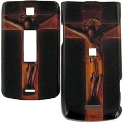 Wireless Emporium, Inc. Motorola W385 Jesus Snap-On Protector Case Faceplate