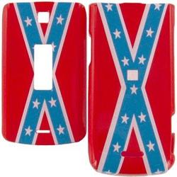 Wireless Emporium, Inc. Motorola W385 Rebel Flag Snap-On Protector Case Faceplate