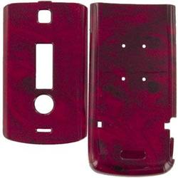 Wireless Emporium, Inc. Motorola W385 Rosewood Snap-On Protector Case Faceplate