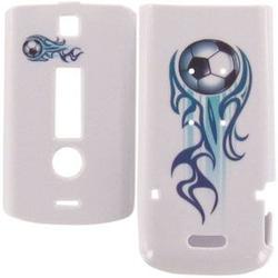 Wireless Emporium, Inc. Motorola W385 Soccer Snap-On Protector Case Faceplate